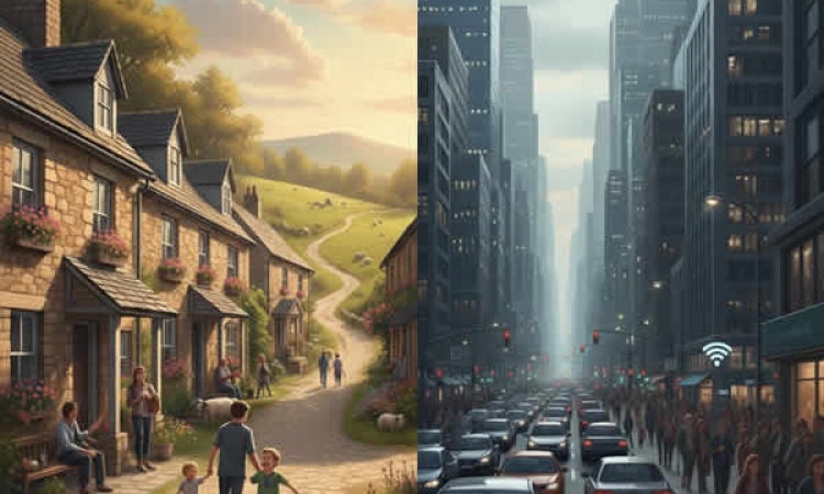 Vivir en el Pueblo: Pros y Contras de la Vida Rural (¡El Lado Bueno que Tienes que Ver!)