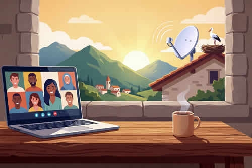 Guía de supervivencia digital: Cómo conseguir Internet de alta velocidad en la 